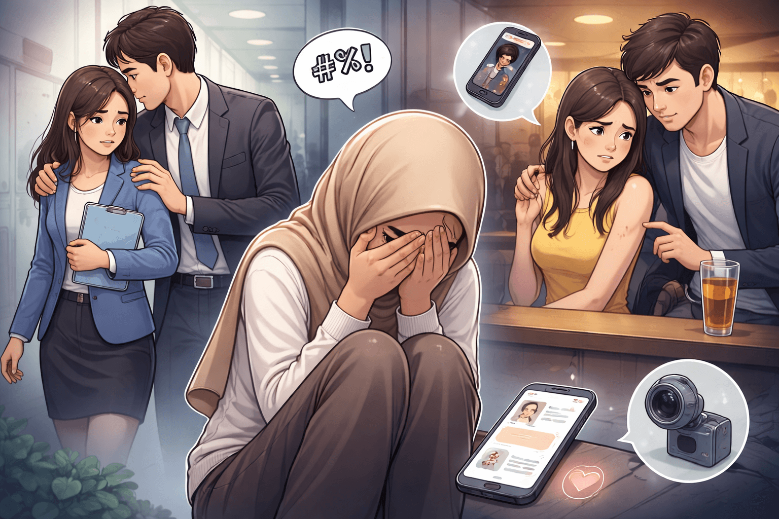 Jenis Pelecehan Seksual dari Verbal hingga Fisik, Ini Penjelasan Lengkapnya