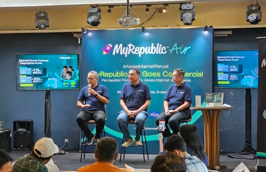 MyRepublic Luncurkan MyRepublic Air, Perluas Akses Internet ke 90 Kota
