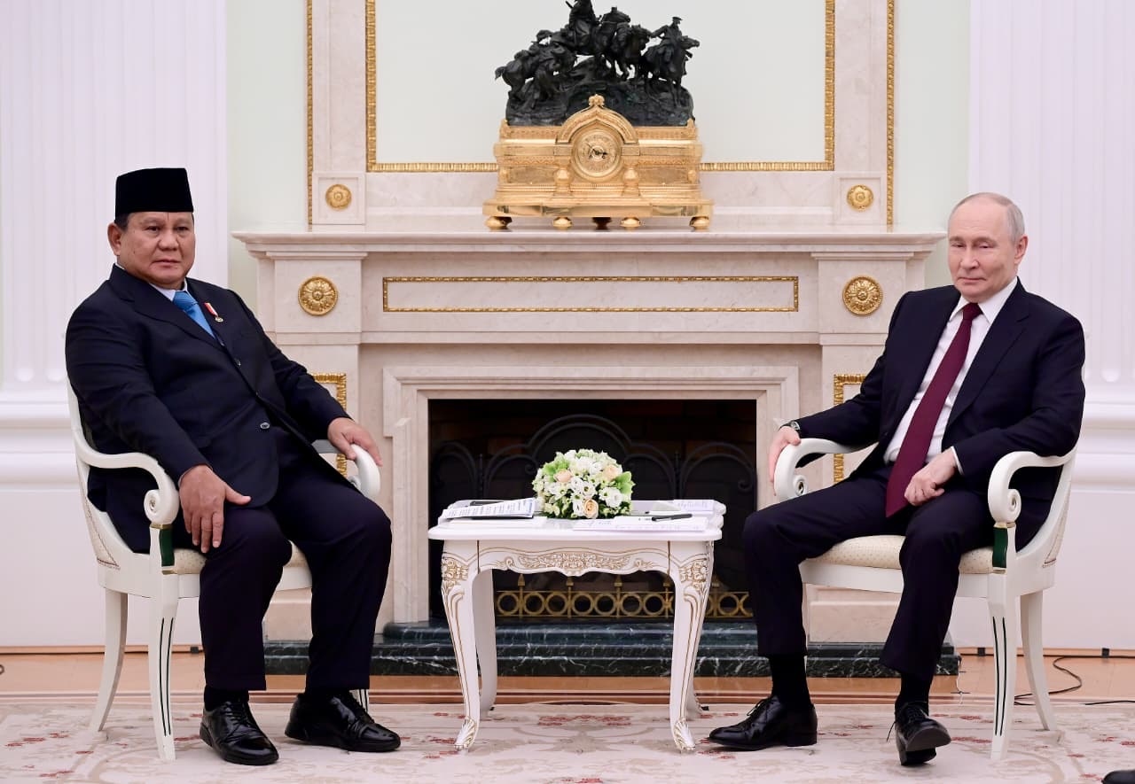 Pertemuan 5 Jam, Prabowo-Putin Sepakati Penguatan Kerja Sama ESDM dan Pengembangan Industri