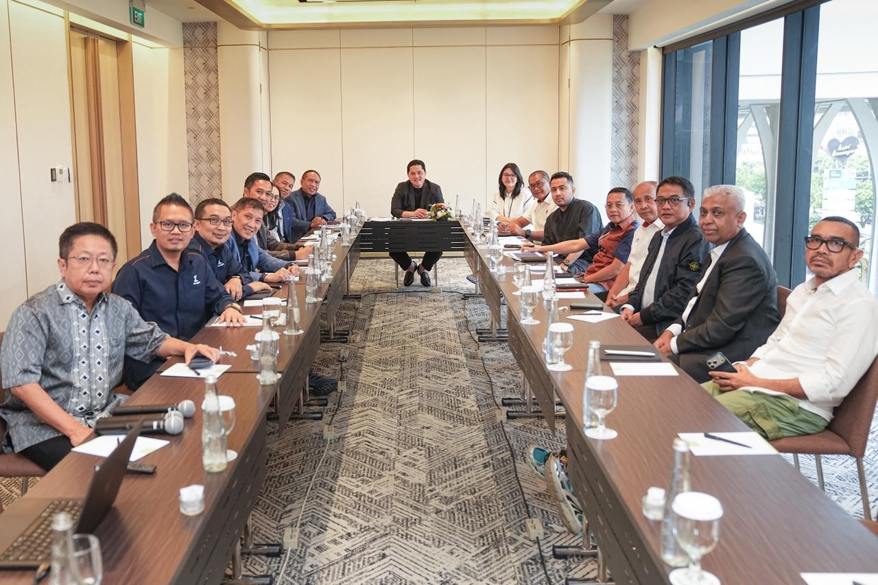 Rapat Bareng PSSI, I.League Klaim Level Kompetisi Super League Naik Jadi 30 Persen