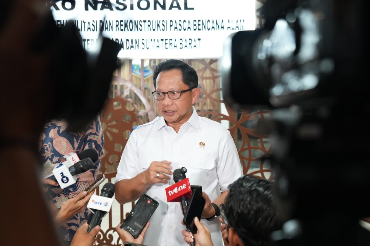 Pemda Diberi Waktu Sepekan Rampungkan Data Huntap di Wilayah Terdampak Bencana Sumatera