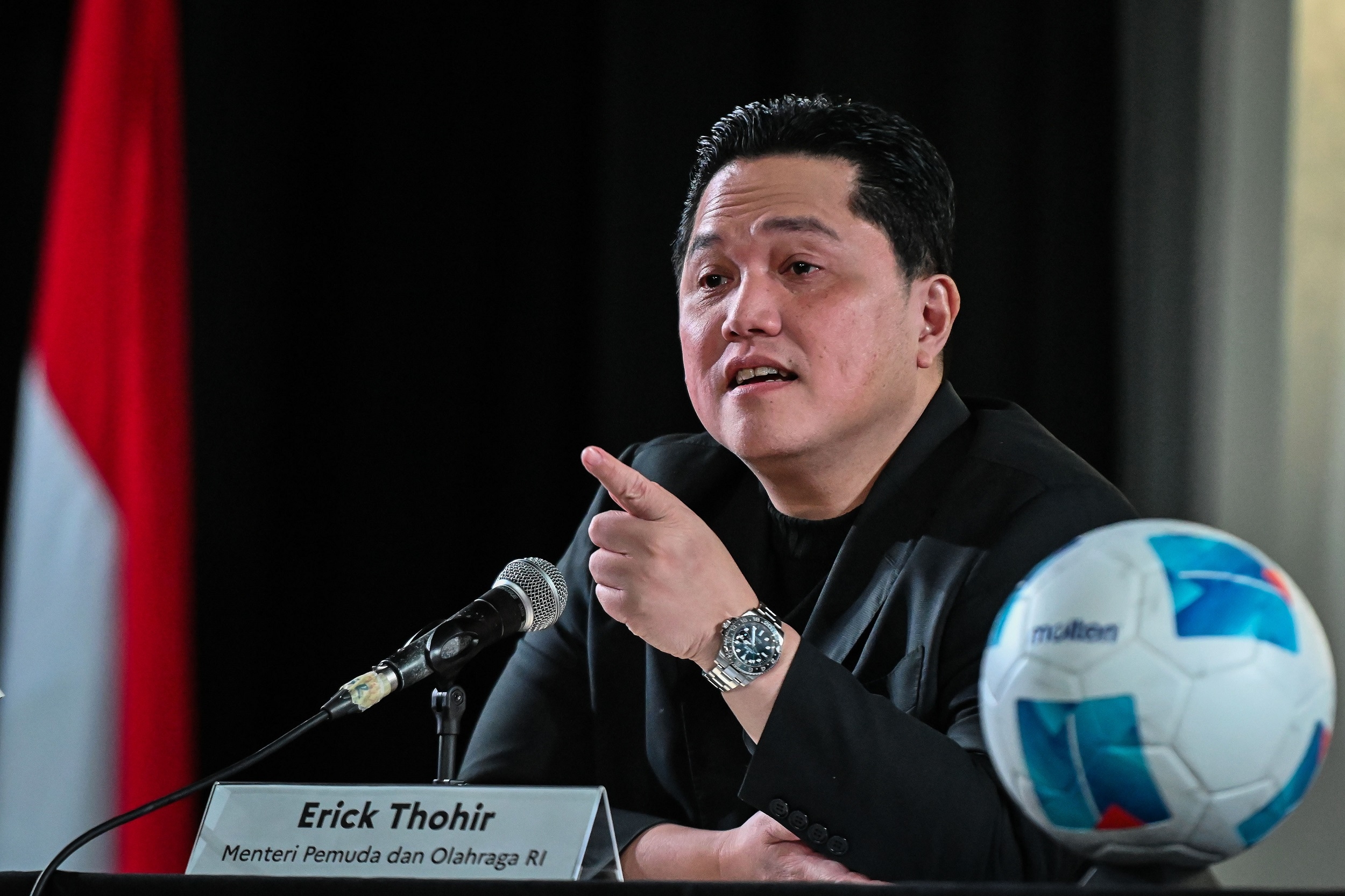 Erick Thohir Minta Rasisme dalam Sepakbola Ditindak Tegas dan Cepat