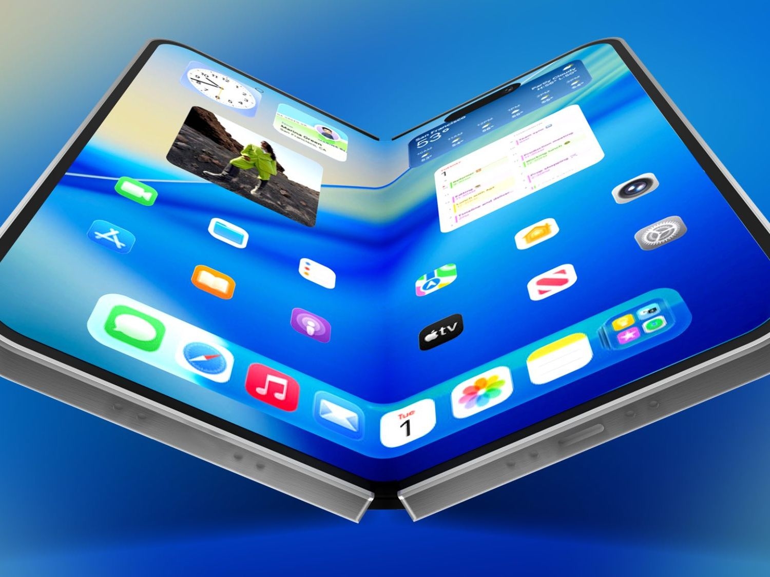 iPhone Fold Segera Rilis? Ini Bocoran Desain dan Tanggal Launch 2026