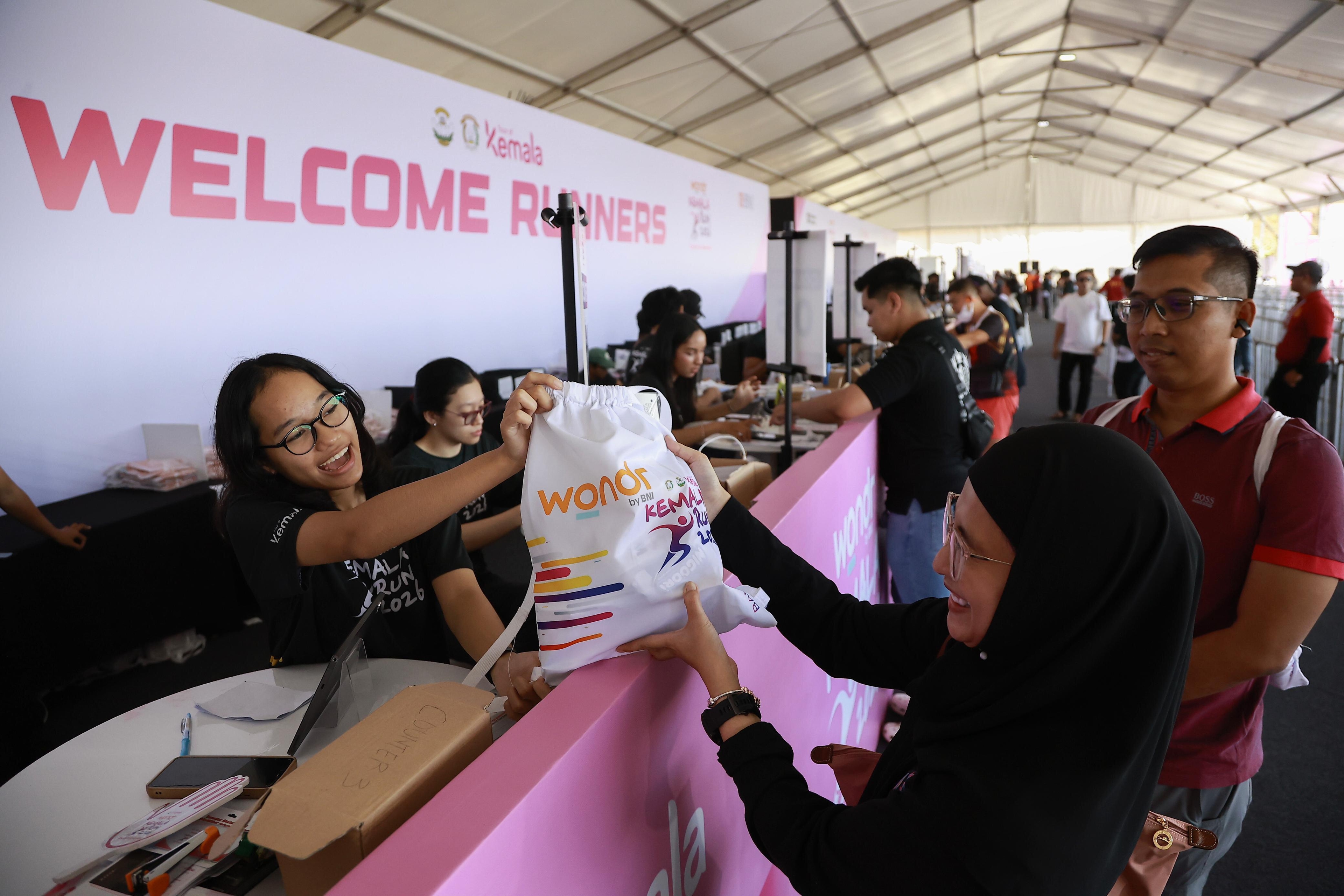 wondr Kemala Run 2026, BNI Ajak Peserta Berlari Sambil Berdonasi untuk Korban Bencana