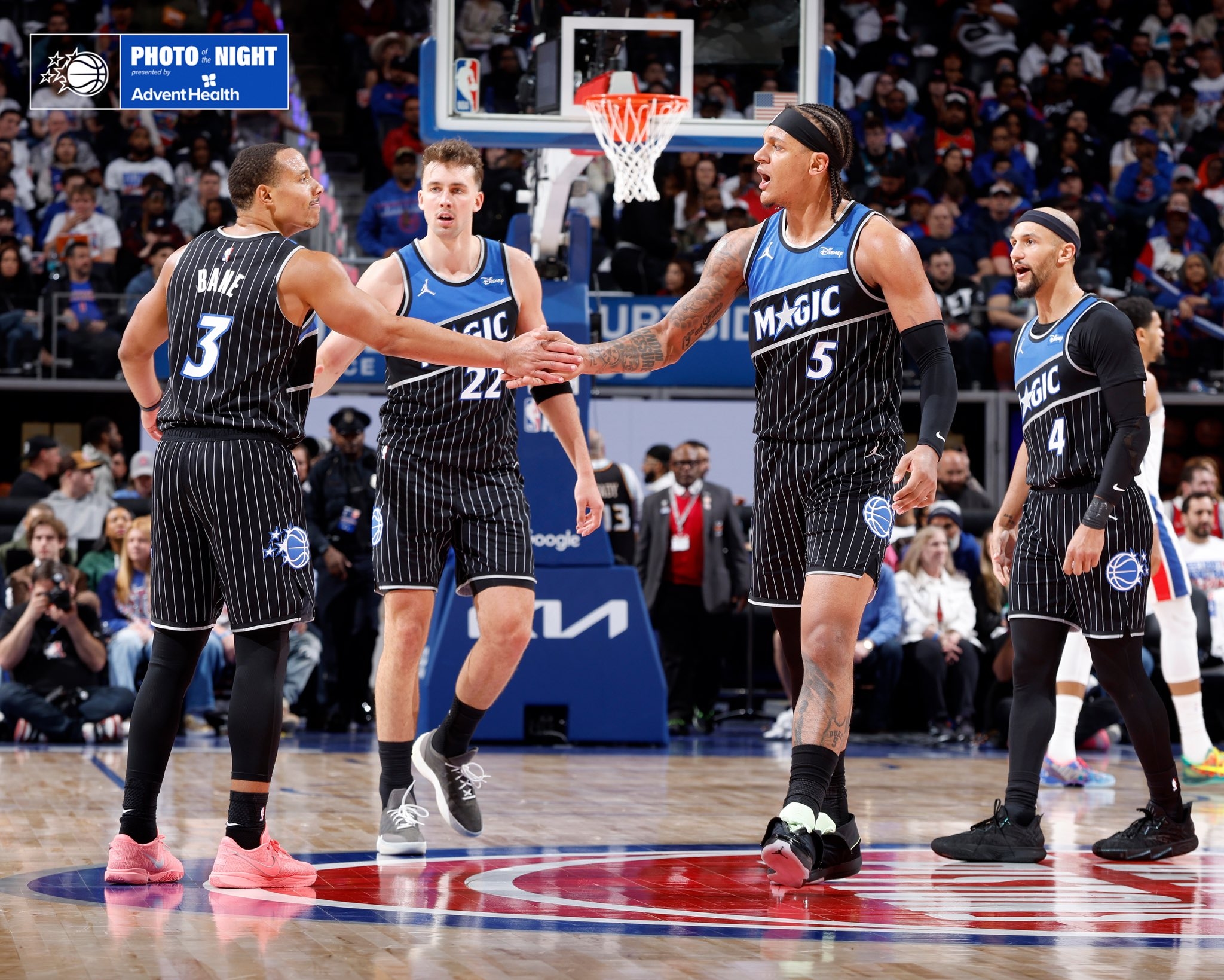 Play-off NBA: Orlando Magic Pecundangi Detroit Pistons, Spurs dan Thunder Tampil Dominan