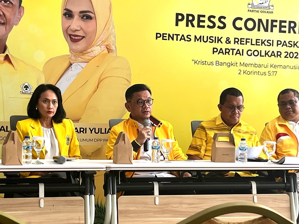 Gelar Peringatan Paskah Nasional, Partai Golkar Maknai Kebangkitan sebagai Momentum Pembaruan Komitmen