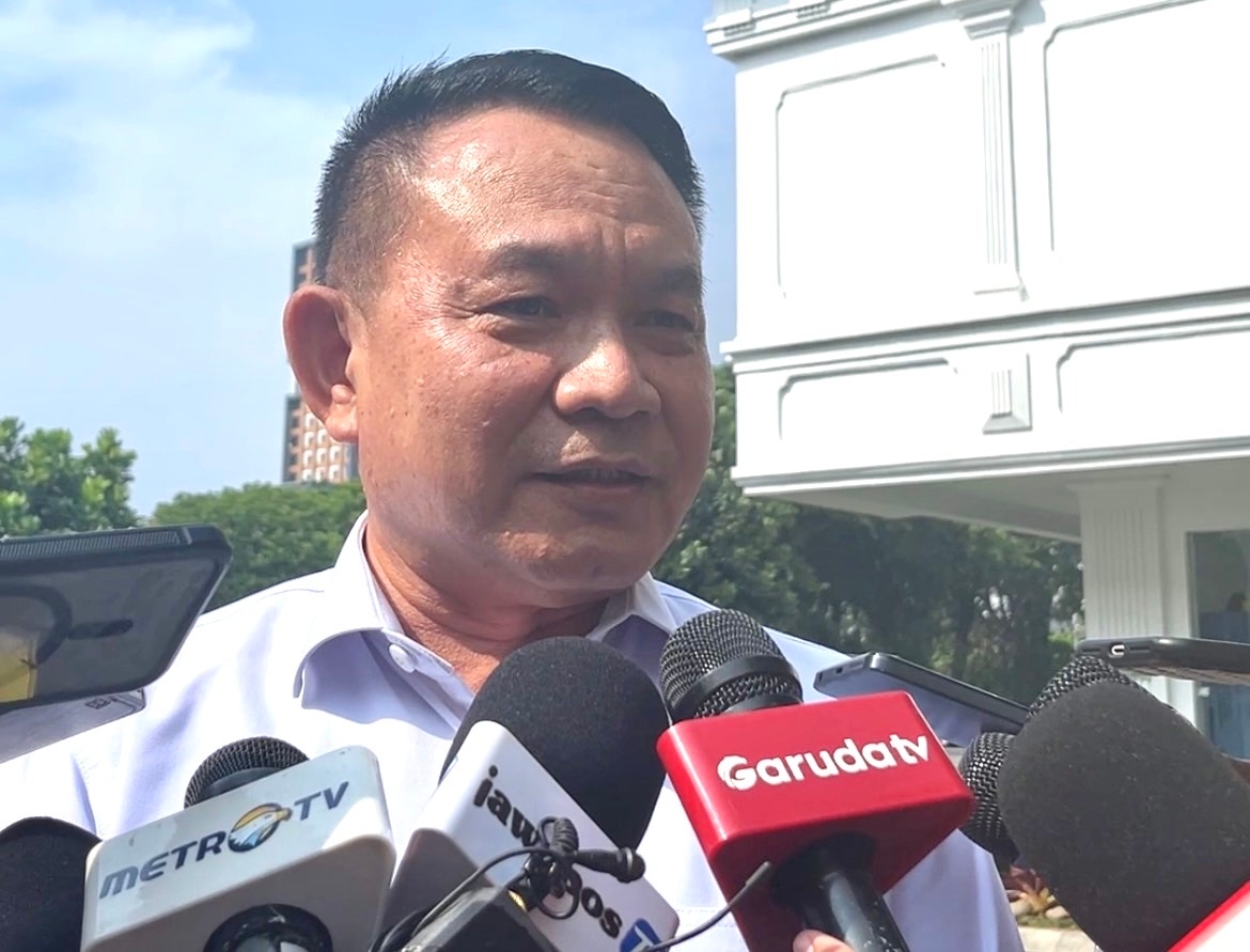 Temui Prabowo di Istana, Dudung Bahas Proposal 'Blanket Overflight' AS ke Indonesia