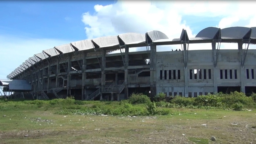 Siapa Orang Kuat di Balik Pembangunan Stadion Barombong?