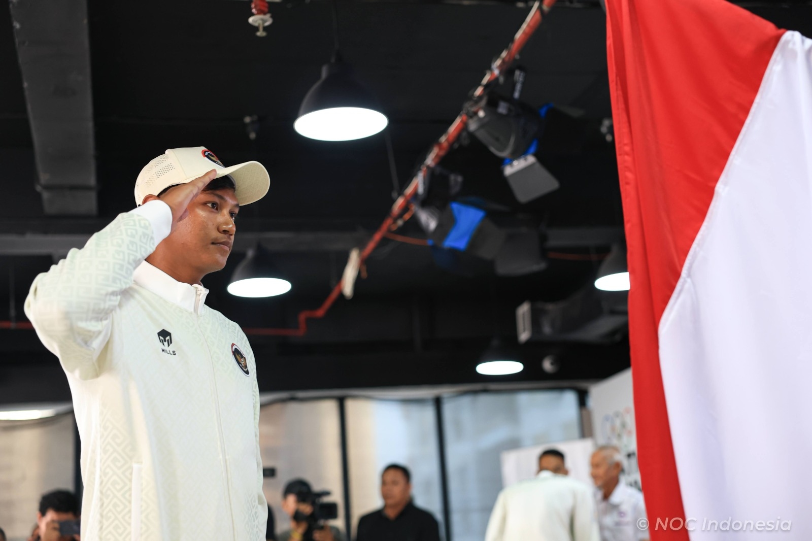 Asian Beach Games: Bintang Akbar Didapuk Jadi Pembawa Bendera Merah Putih di Sanya