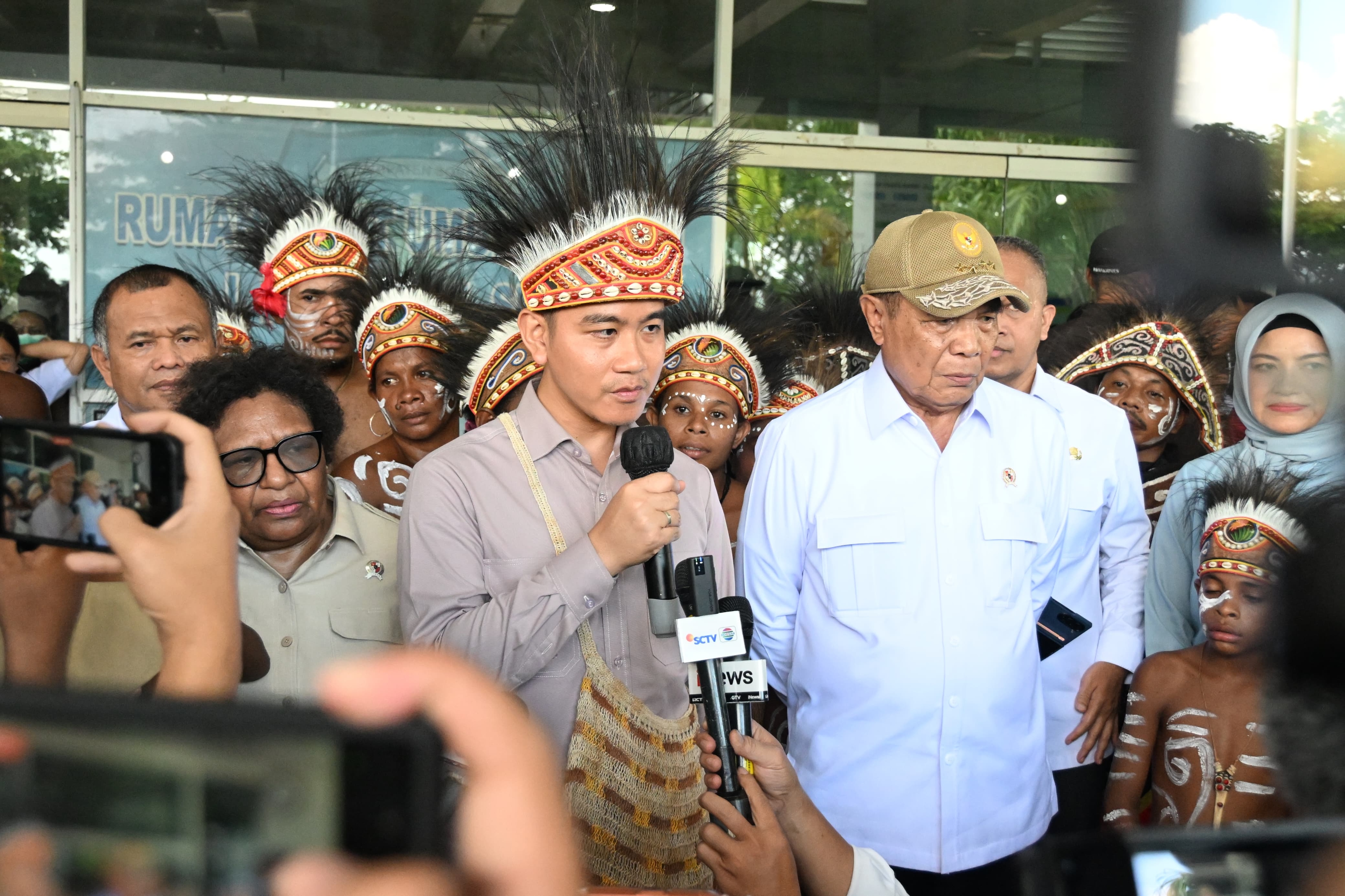 Dari RS hingga Sekolah, Gibran Pastikan Program Pemerintah Berdampak Nyata bagi Masyarakat Papua