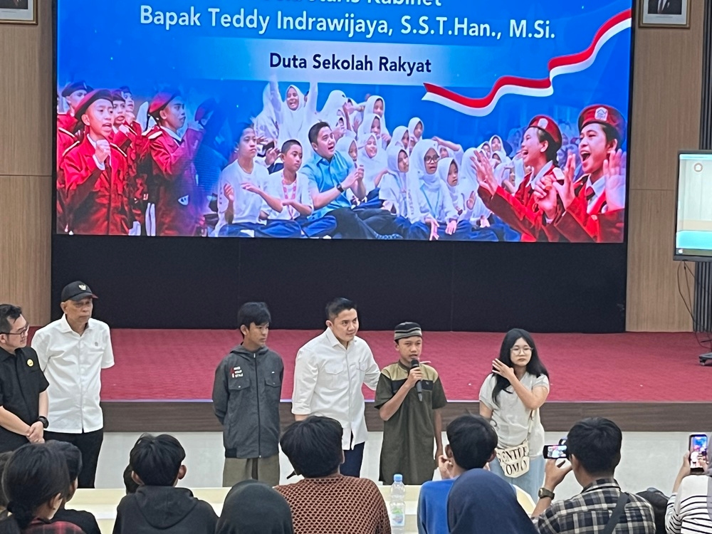 Kehadiran Sekolah Rakyat Menjamin Akses Pendidikan Layak untuk Semua