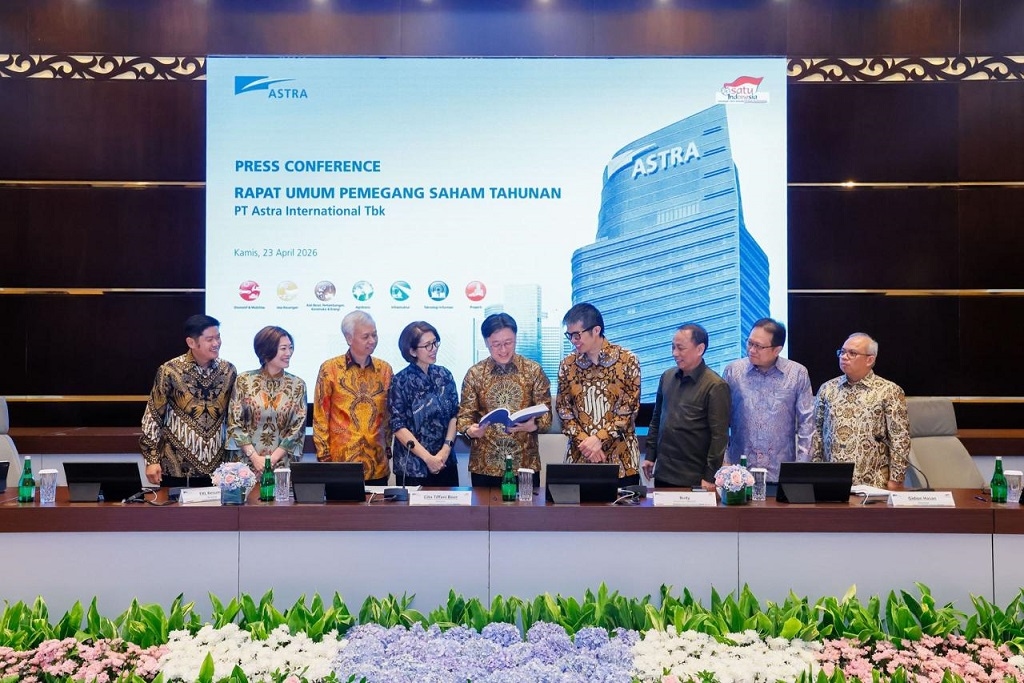 RUPST Astra Angkat Rudy sebagai Presiden Direktur, Dividen Rp15,7 Triliun Disetujui