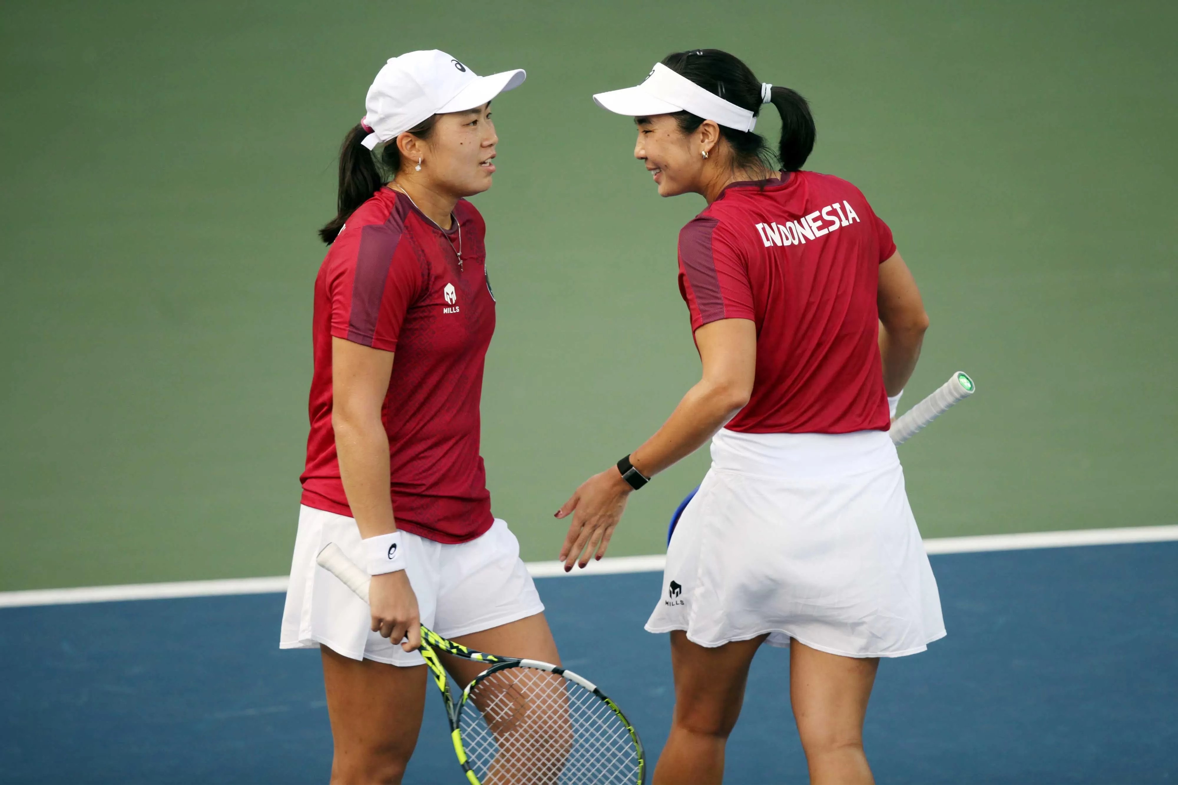 Madrid Terbuka: Janice Tjen/Aldila Sutjiadi Lolos 16 Besar Usai Tumbangkan Marta Kostyuk/Clara Tauson