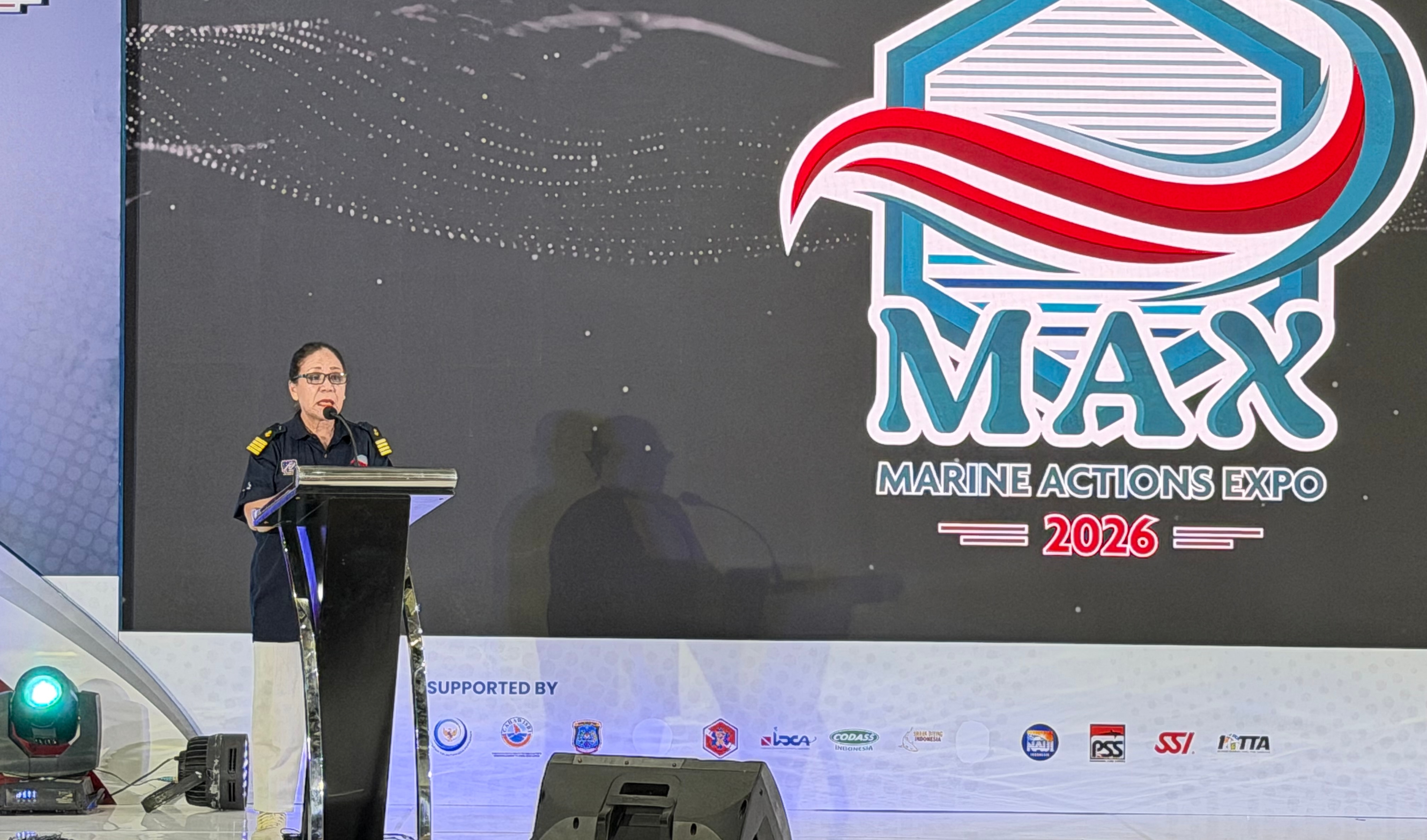 MAX 2026 Resmi Dibuka, Dorong Ekonomi Biru dan Perkuat Masa Depan Wisata Bahari Indonesia