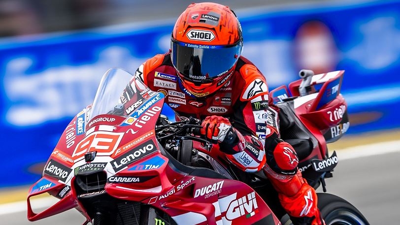 FP1 MotoGP San Marino : Marc Marquez dan Bezzecchi Tancap Gas, Jorge Martin Tertahan di P8