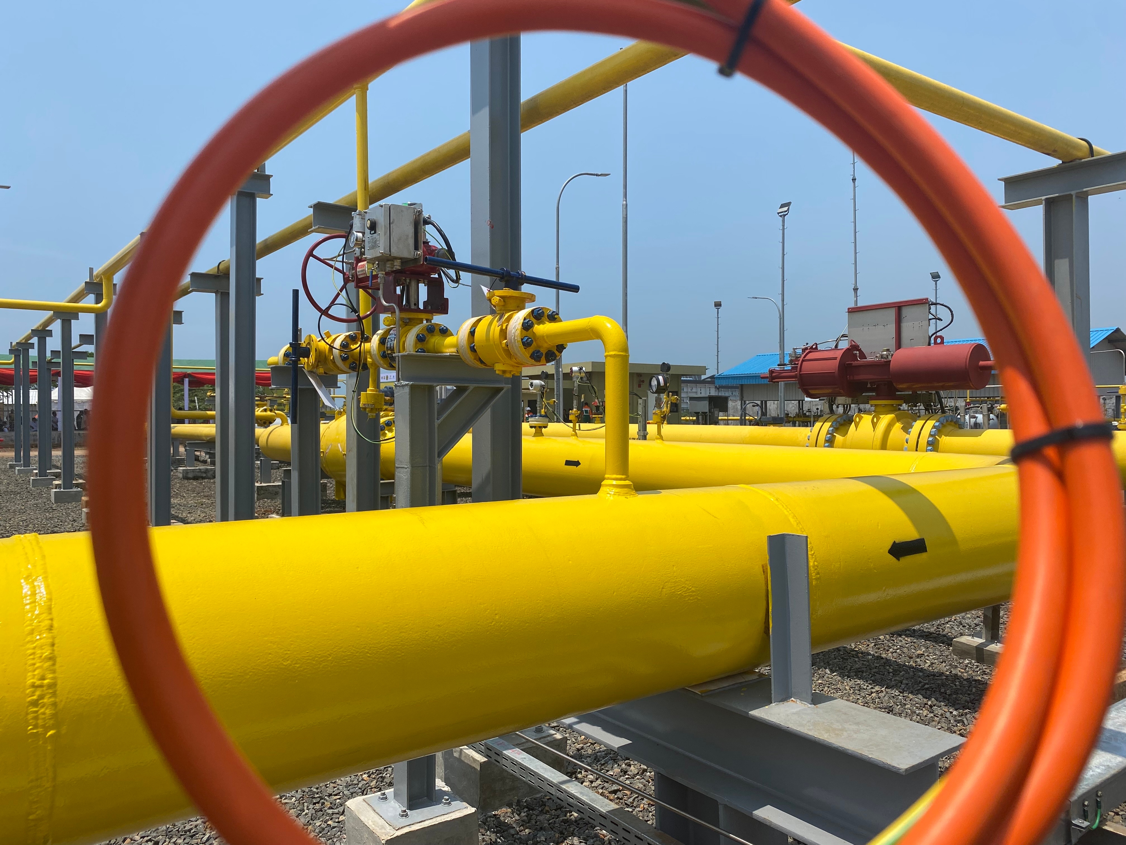 Pemerintah Kebut Infrastruktur Gas Bumi untuk Dukung Industri Pupuk Nasional
