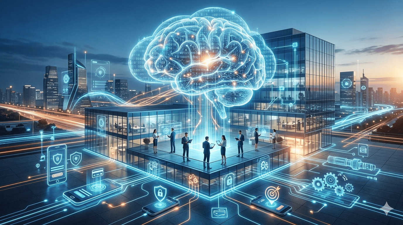 AI Superbank: Bagaimana Teknologi Kecerdasan Buatan Menjadi Fondasi Penting di Balik Bank Digital Modern
