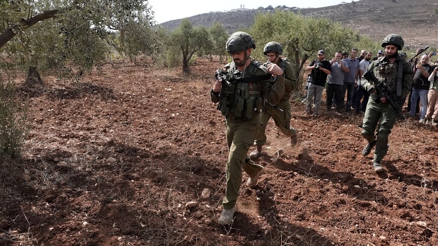 Pasukan Israel Tembak Warga Palestina di Dekat Yerusalem, Pohon Zaitun Dicabut dan Lahan Pertanian Dirusak
