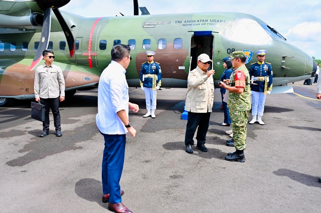 Prabowo Tiba di Jateng, Tinjau Pengelolaan Sampah hingga Proyek Hilirisasi