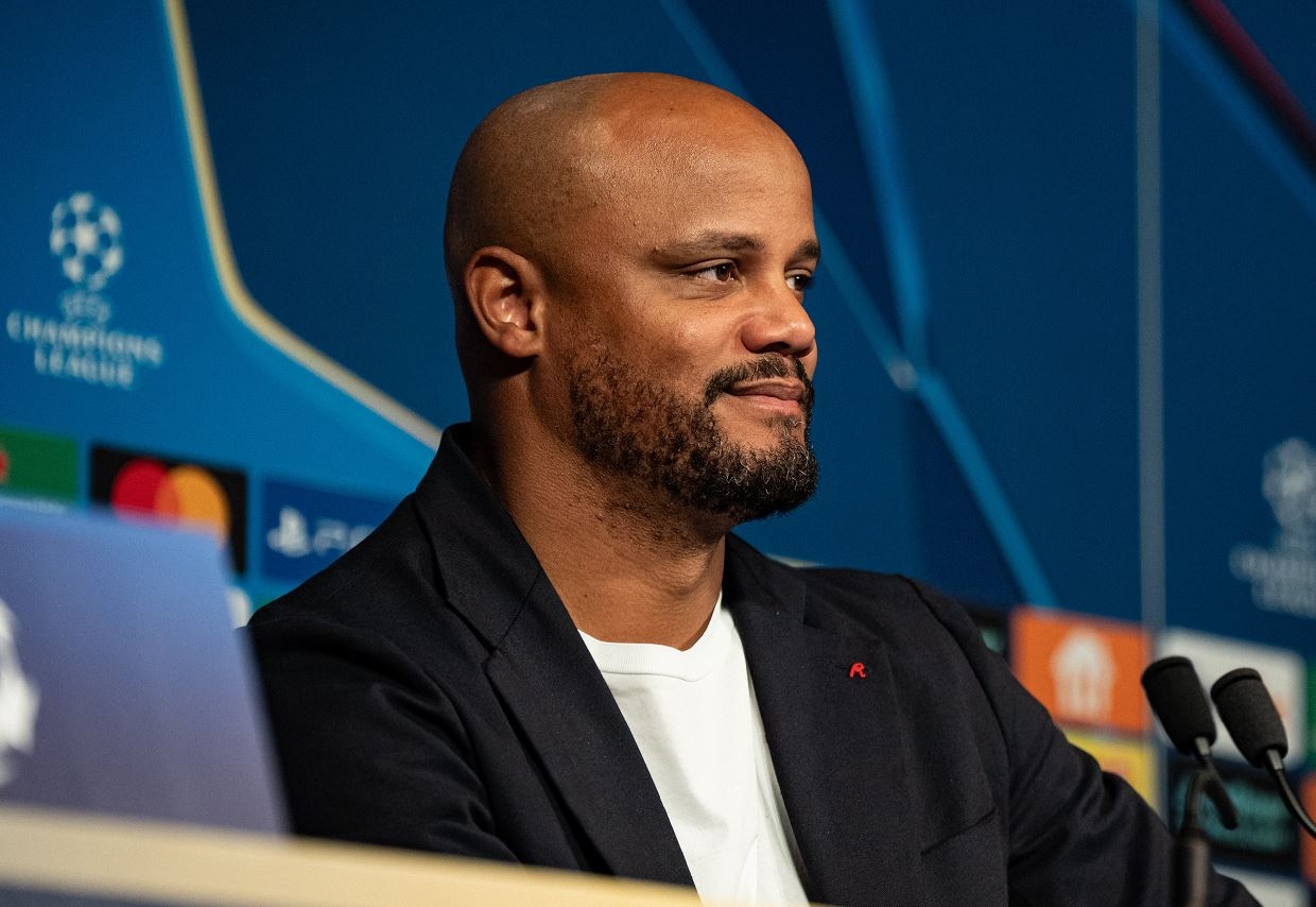 Vincent Kompany Tak Terkejut PSG Juara Liga Champions, Angkat Topi untuk Luis Enrique