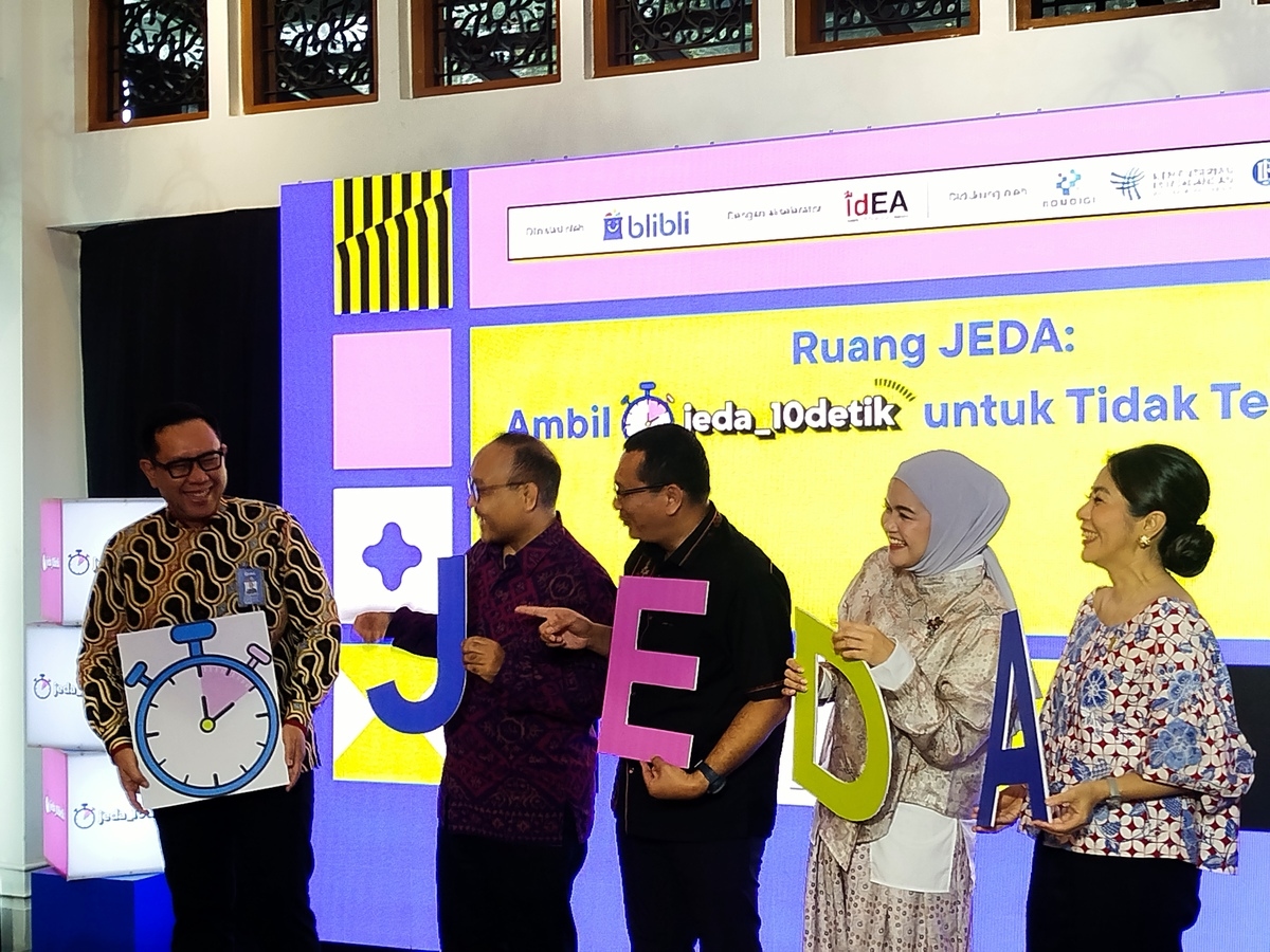 Blibli Gandeng Regulator Edukasi Jeda 10 Detik Lawan Scam