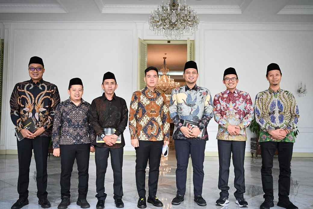 Apresiasi Inisiatif GP Ansor Jateng, Wapres Gibran Dukung Penguatan Literasi Digital Generasi Muda