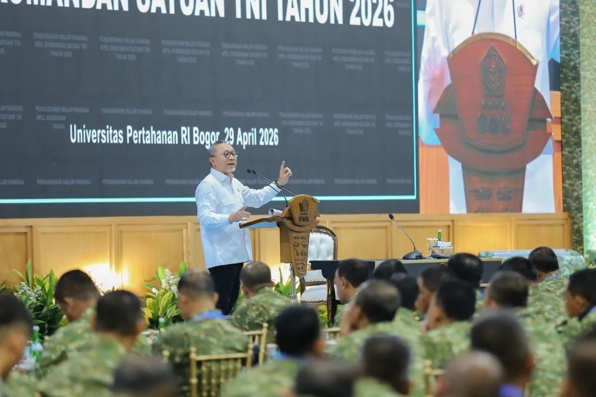 Zulhas: Pangan Kini Bagian Strategi Pertahanan Negara