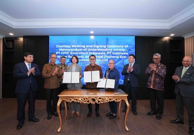 Dorong Industri Hijau, Kemenperin Perkuat Pengolahan Air