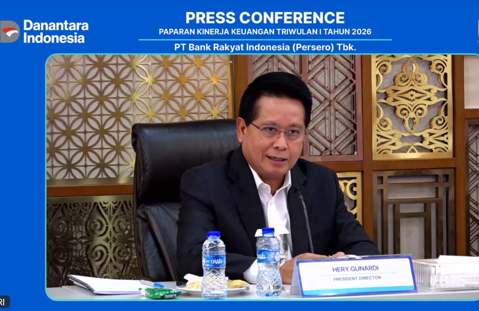 Saham BBRI Tertekan, Bos BRI: Lebih ke Faktor Eksternal daripada Fundamental