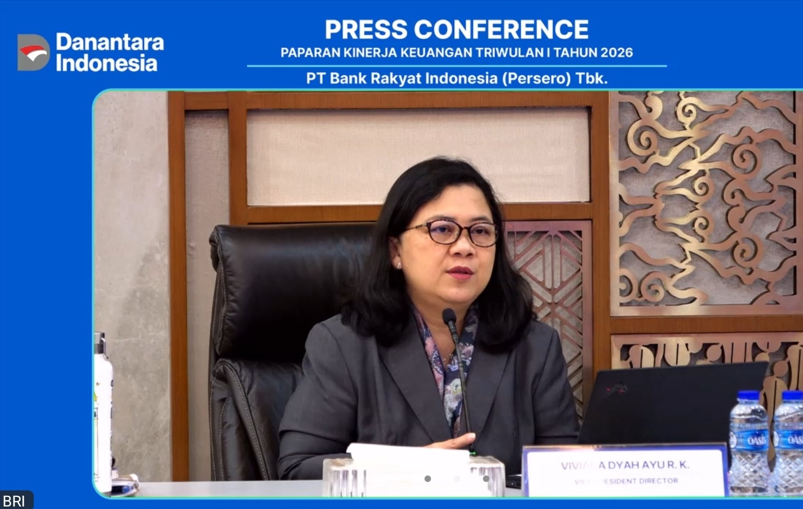 Kinerja Kuartal I-2026 BRI Diperkuat Kontribusi Anak Usaha