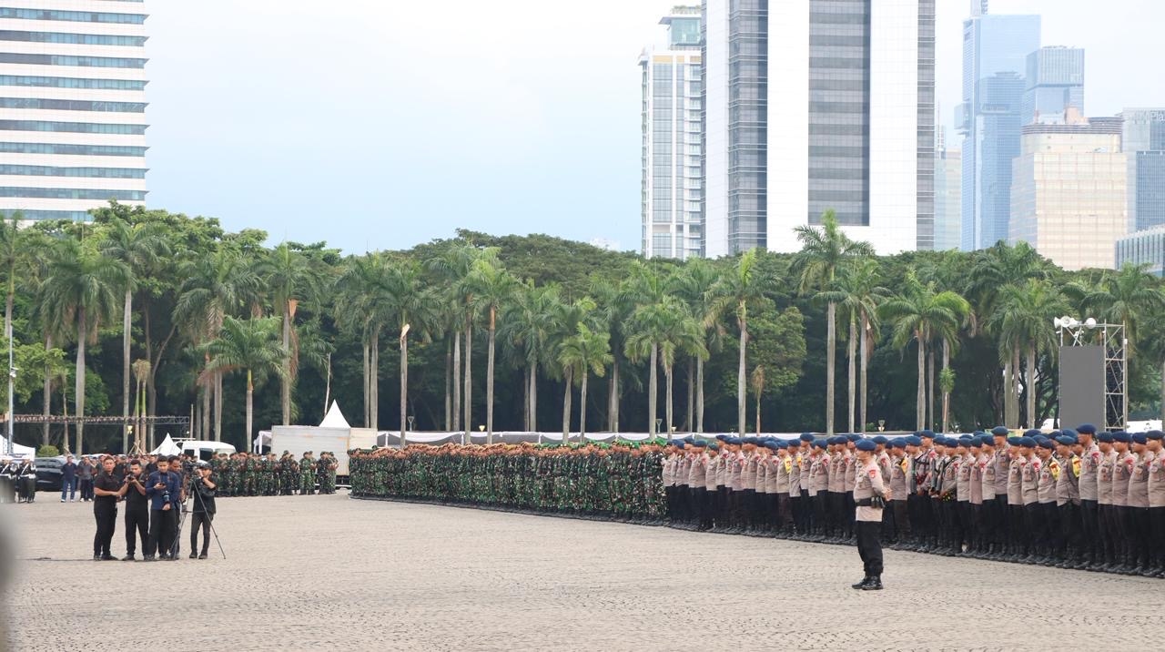 Jelang May Day, 24.980 Personel Gabungan Disiagakan Amankan Aksi Buruh di Jakarta