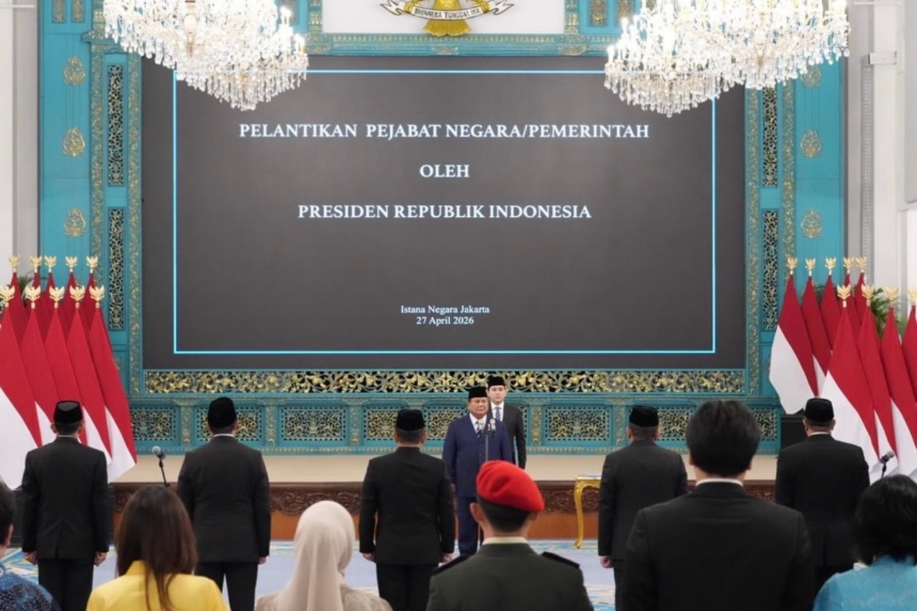 Bakom RI: Reshuffle Kabinet Murni Evaluasi Kinerja, Bukan Bagi-bagi Kekuasaan
