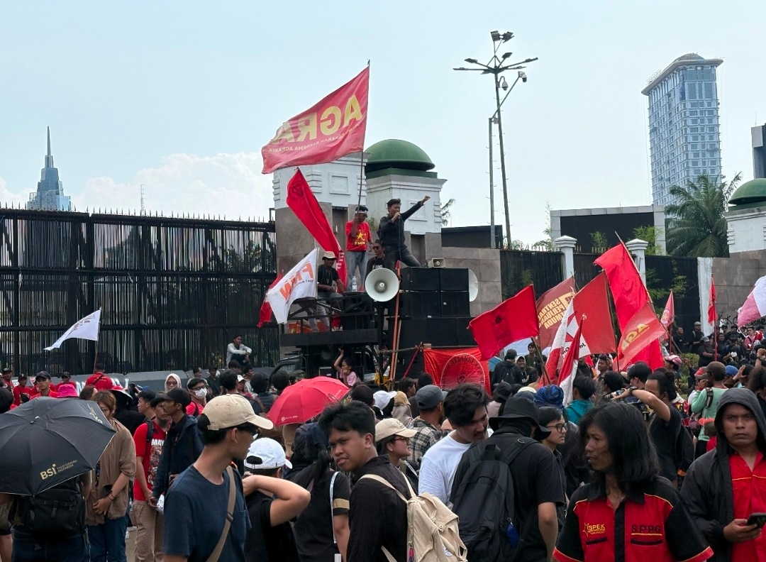 Ada Aksi Unjuk Rasa di Gedung DPR, Masyarakat Diimbau Lewat Jalur Alternatif Ini