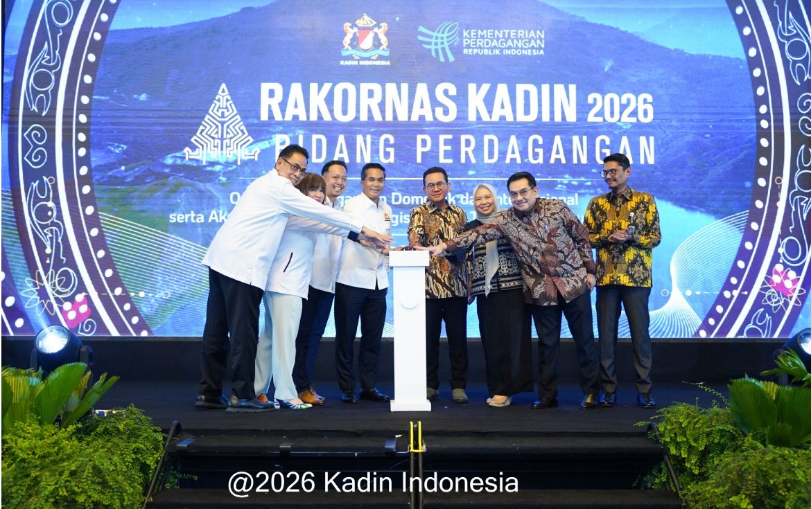 Perdagangan Domestik Jadi Andalan, Kadin Bidik Ekonomi 8%