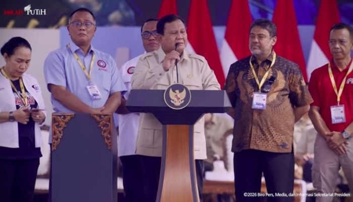 Prabowo Sentil Eksportir Sawit dan Batu Bara soal DHE: Kekayaan RI Jangan Lari ke Luar Negeri
