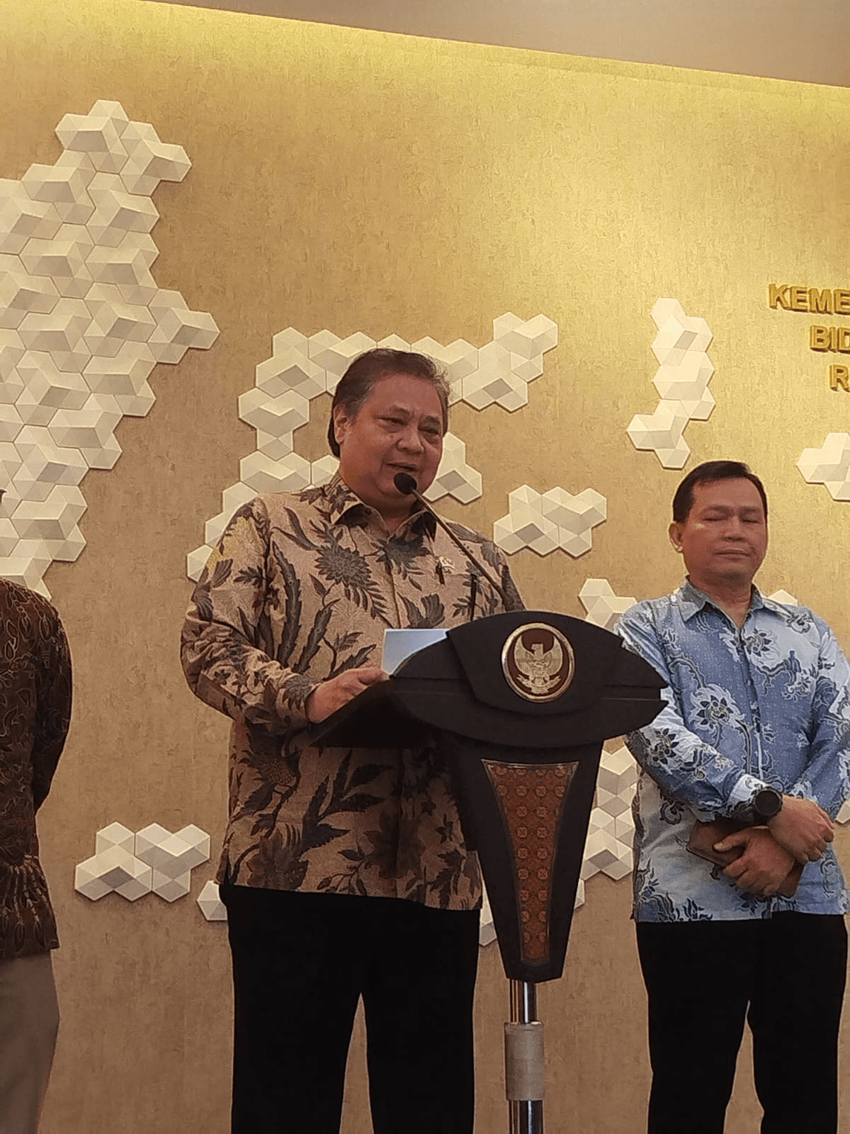 Airlangga: Belanja Pemerintah Jadi Kunci Jaga Ekonomi Q2