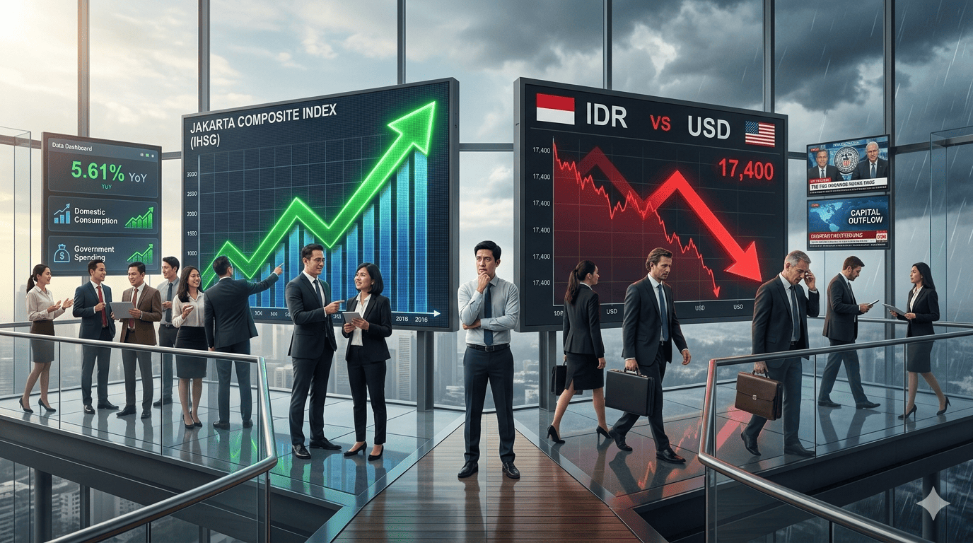 Menanti MSCI, IHSG Berpeluang Bergerak Terbatas di Zona 6.100