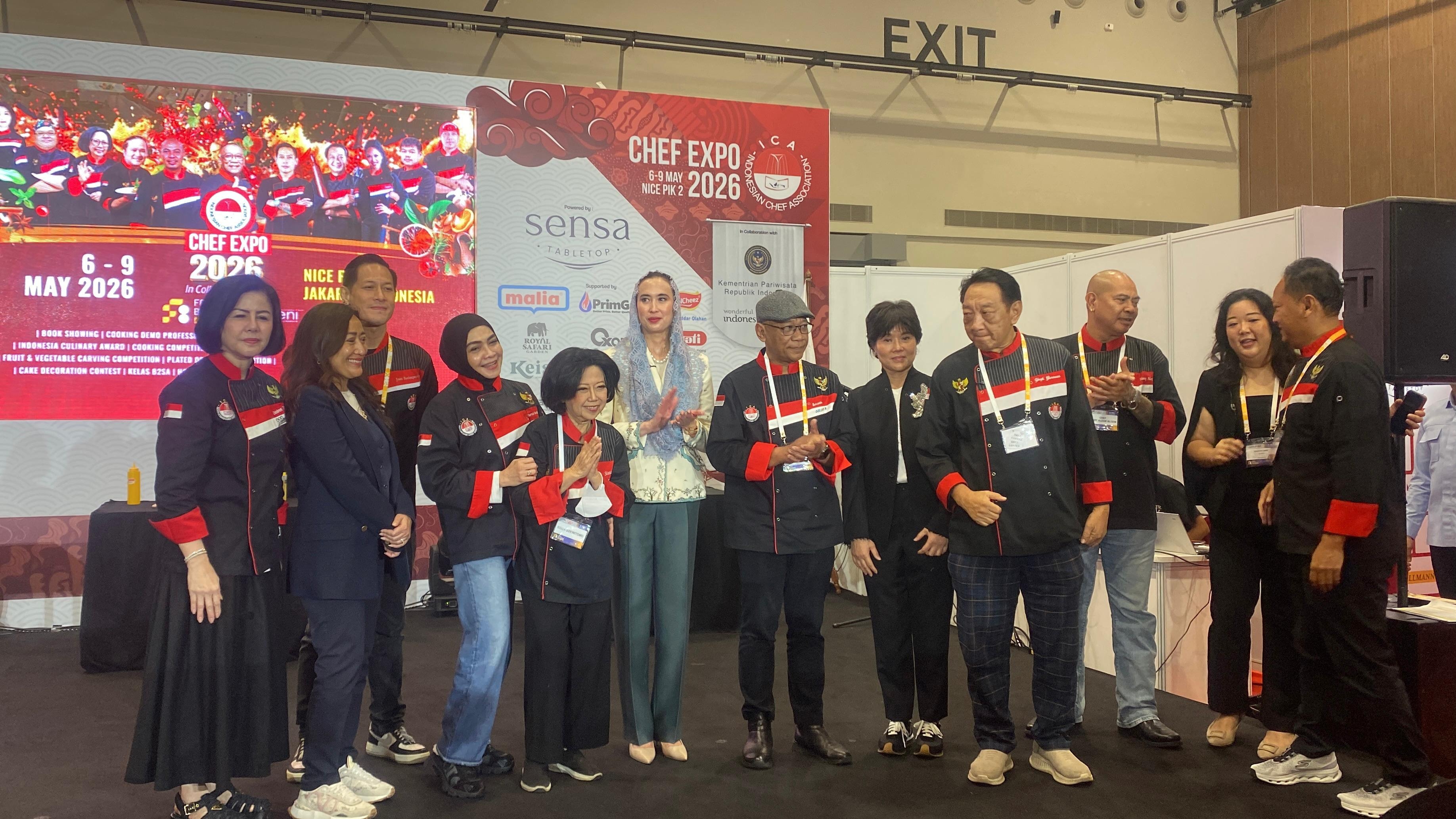Chef Expo 2026 Resmi Dibuka, Fokus pada Pelestarian Kuliner Nusantara dan Standar Kompetisi Tinggi