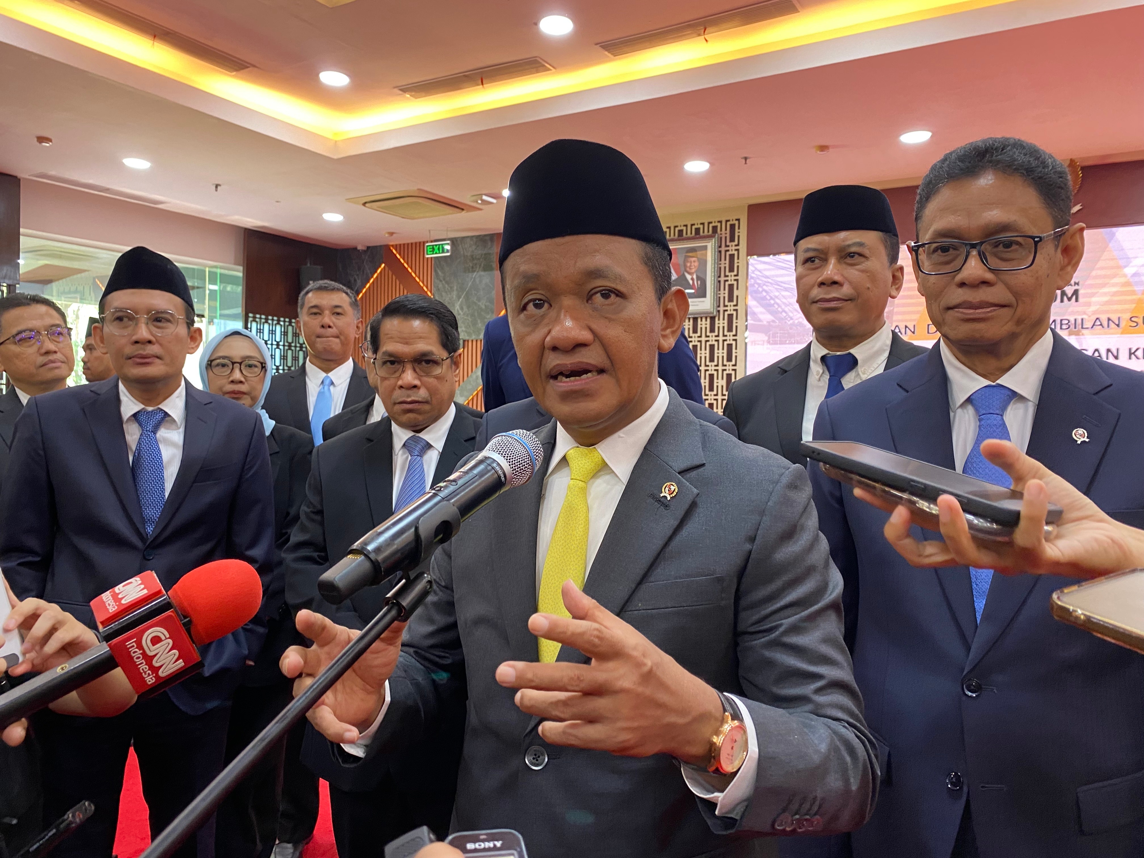 Bahlil: Nikel Masuk Agenda Energi di KTT ASEAN Filipina