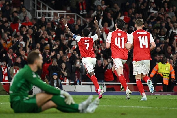 Arsenal vs Atletico Madrid: Gol Tunggal Bukayo Saka Bawa Gunners ke Partai Puncak!