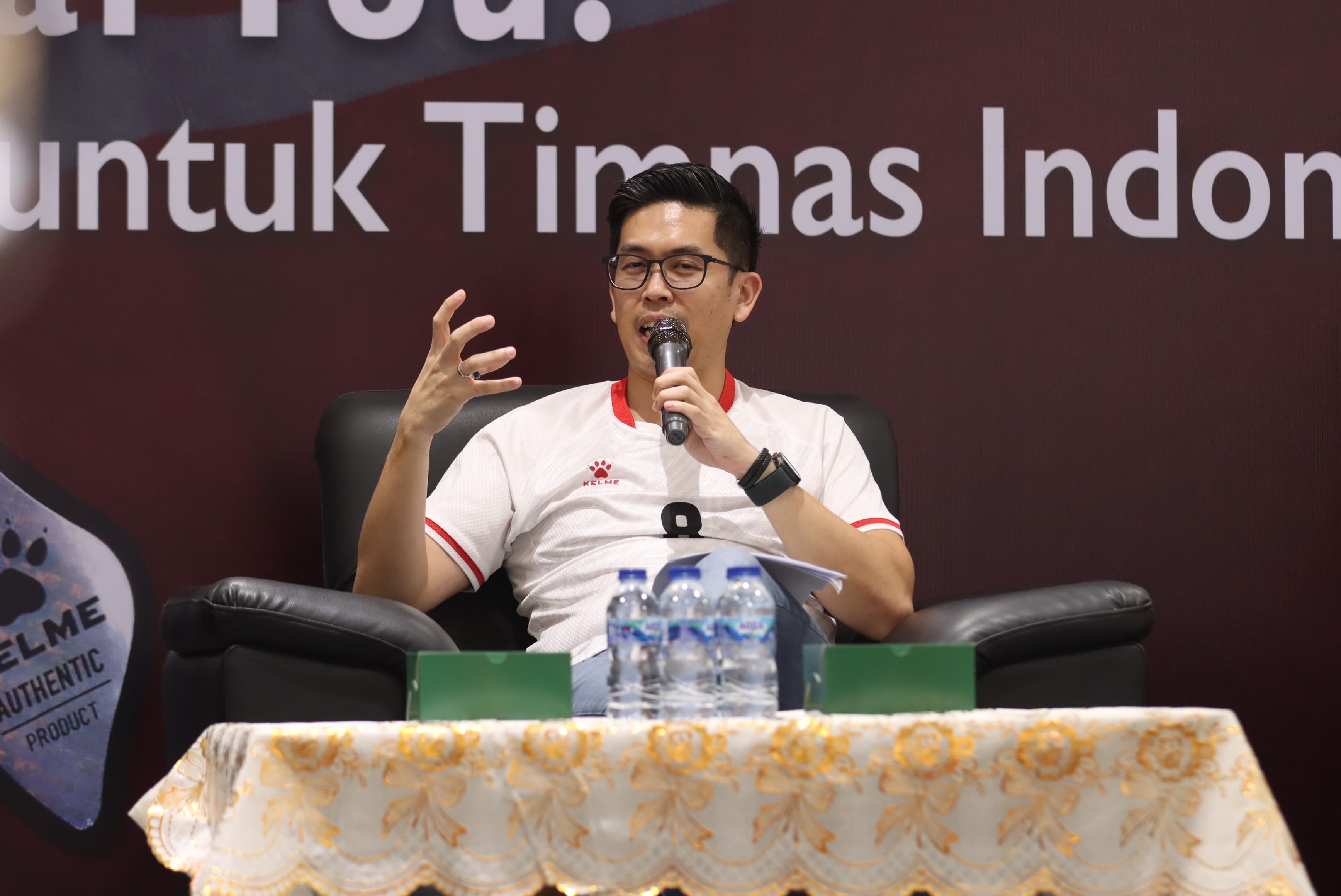 Nomor Punggung Jersi Ole Romeny Copot di FIFA Series, Ini Penjelasan Kelme