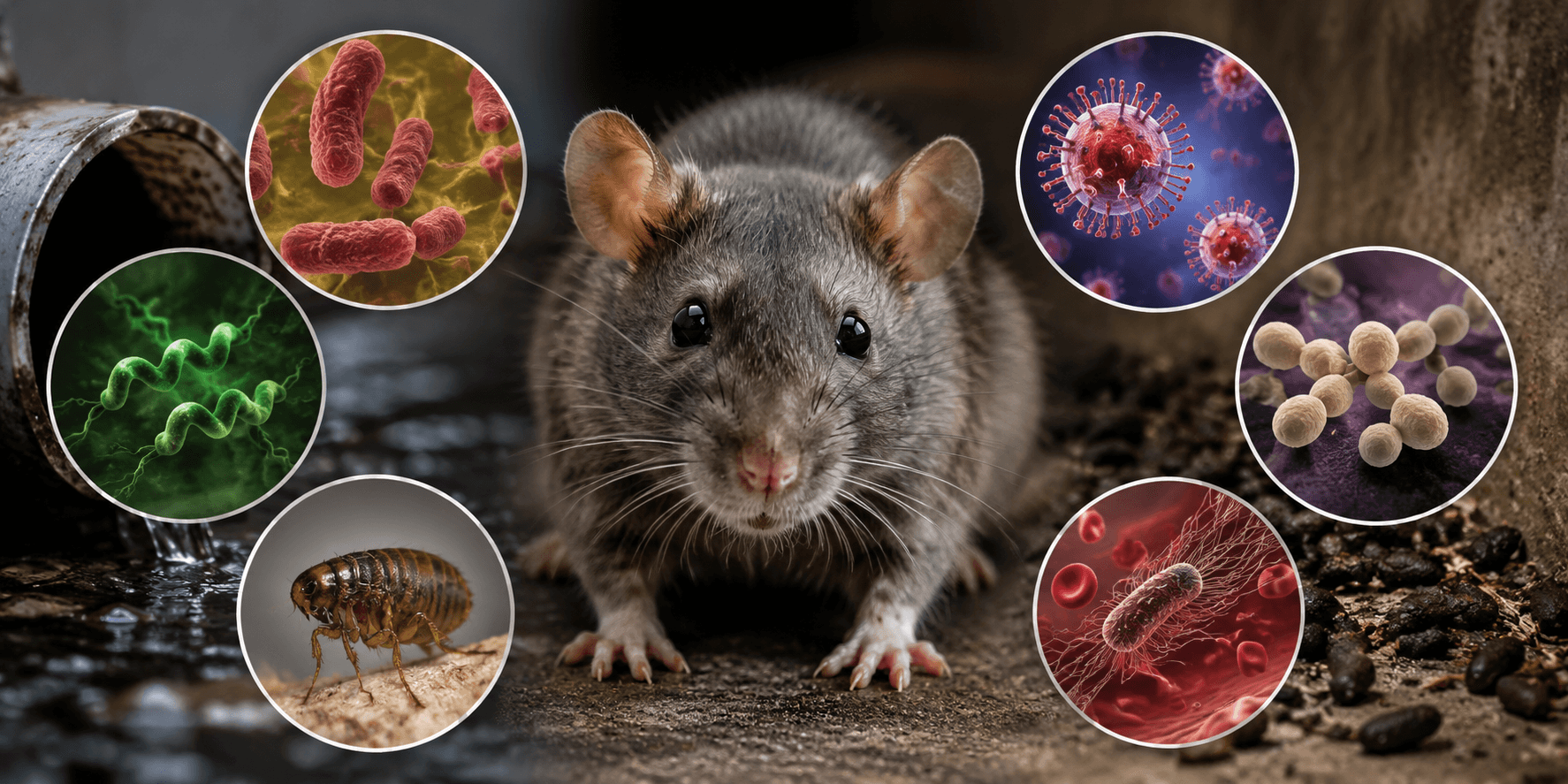 Daftar 6 Penyakit Mematikan yang Ditularkan Tikus Selain Hantavirus