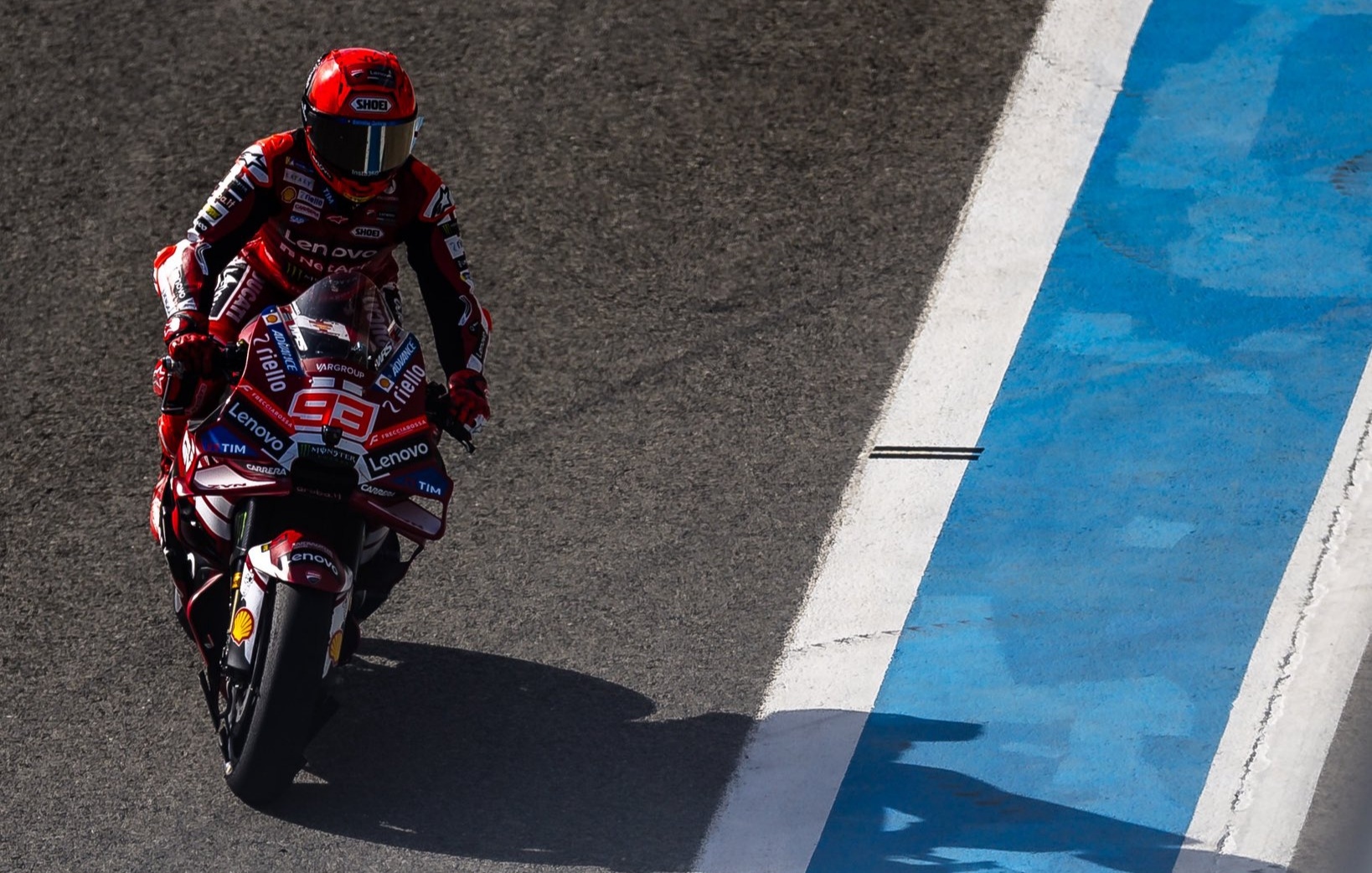 MotoGP Prancis: Marc Marquez Ogah Bicarakan Gelar Juara, Pilih Fokus Benahi Desmosedici di Le Mans
