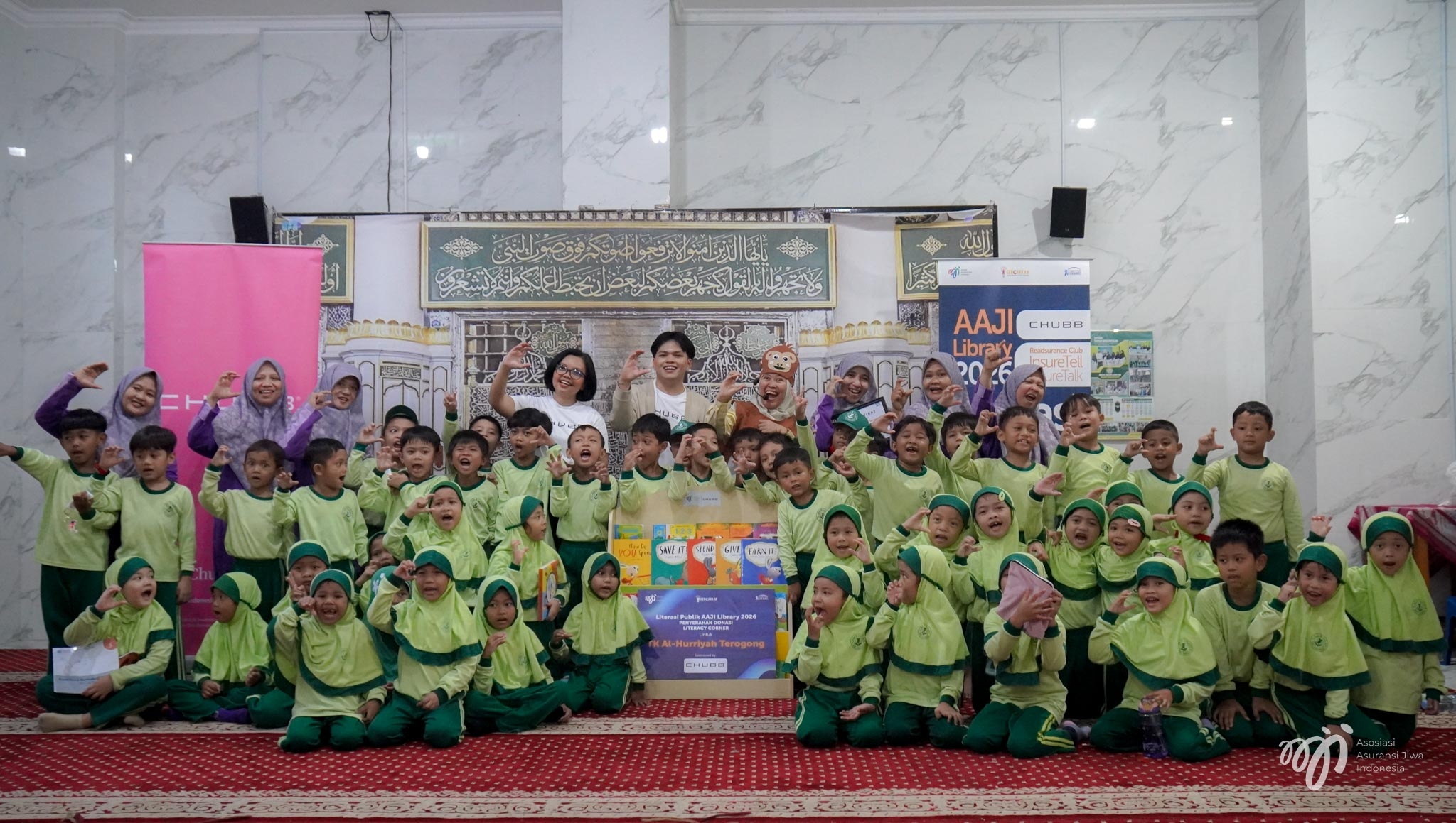 AAJI Literasi Asuransi ke Anak TK Lewat Dongeng Anak