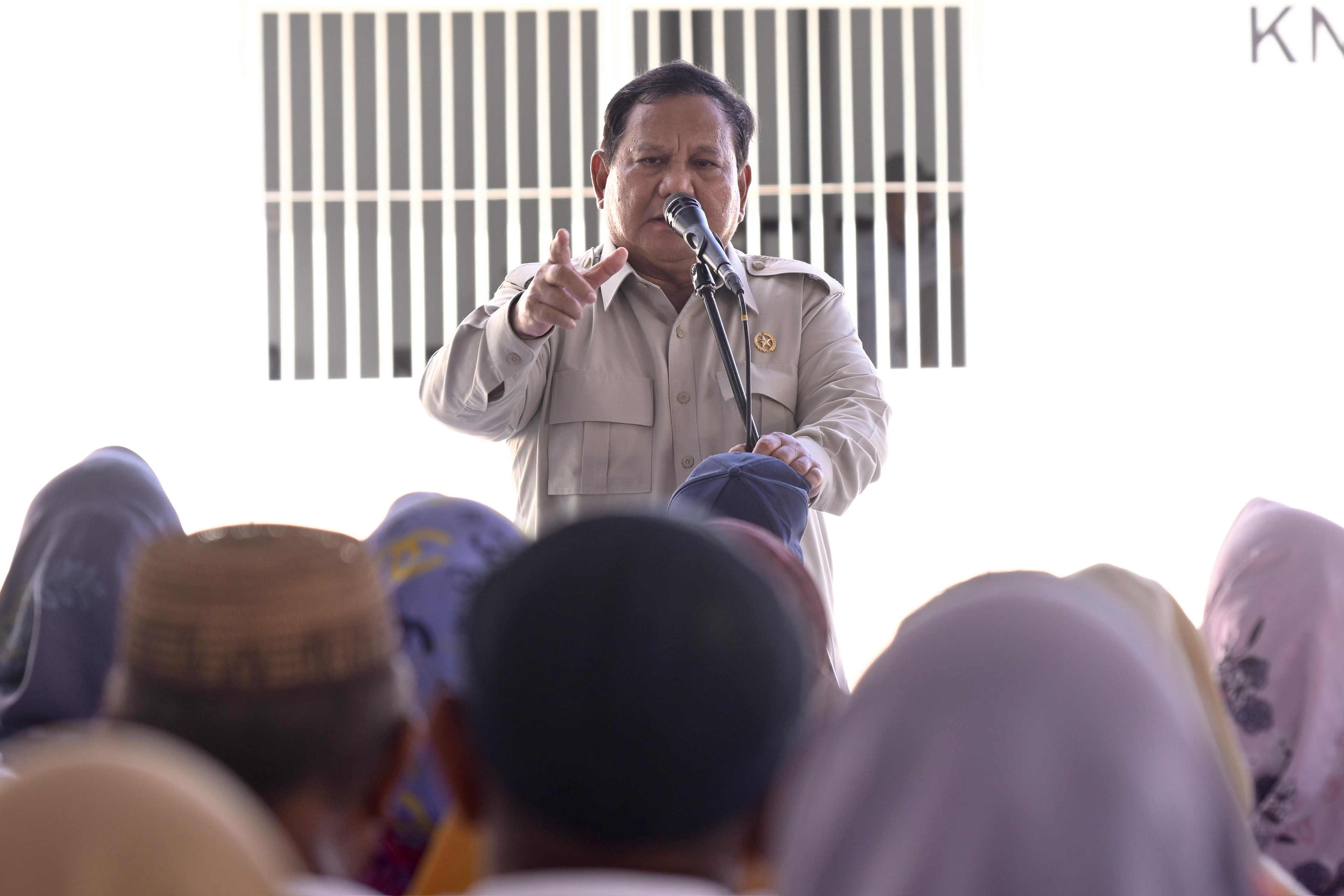 Prabowo: Indonesia Kini Dihormati Dunia karena Tak Lagi Impor Beras dan Jagung