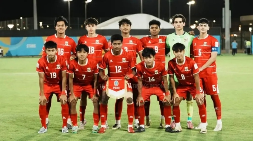 Timnas Indonesia U17 Tumbang dari Qatar, Garuda Muda Wajib Menang di Laga Pamungkas
