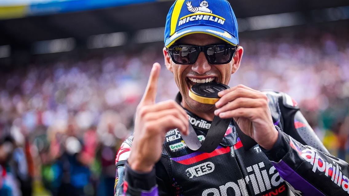 MotoGP Prancis: Jorge Martin Dominasi Sprint Race, Marc Marquez Alami Highside Mengerikan