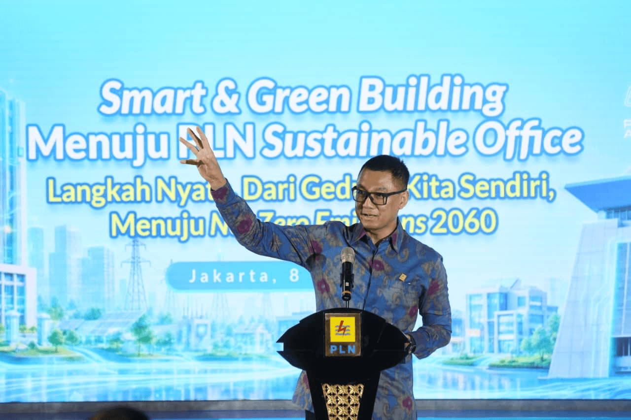 PLN Terapkan Smart Building, Ratusan Gedung Siap Pakai PLTS