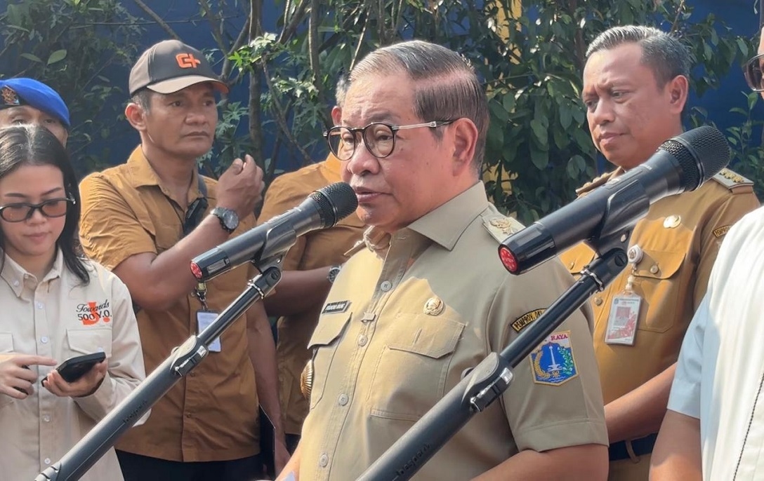 Pramono Anung Instruksikan Pasar Jaya Pakai Teknologi Hidrotermal untuk Mengolah Sampah