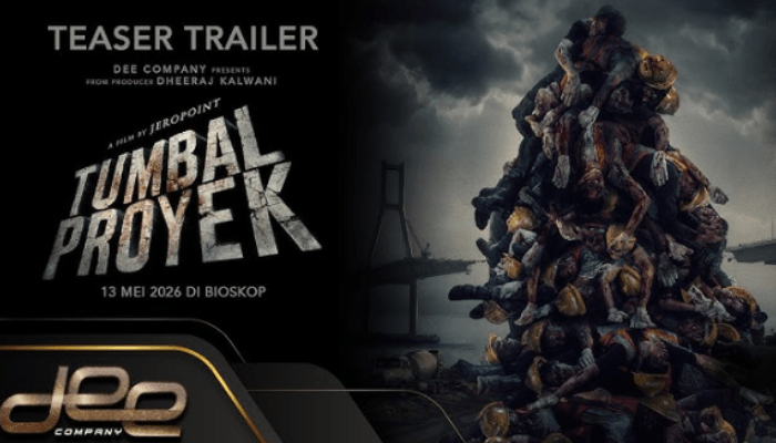 Tumbal Proyek: Sinopsis, Daftar Pemain, dan Jadwal Tayang Film Horor Indonesia 2026